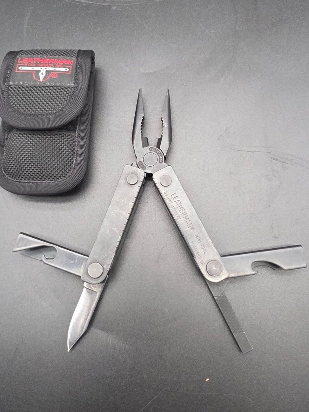 Vintage Leatherman mini-tool, Portland, OR, 4744272